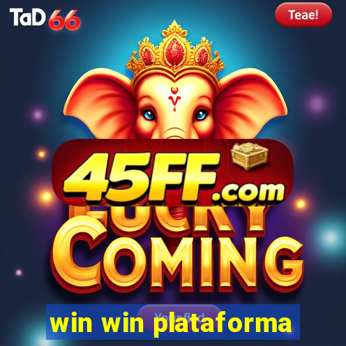 win win plataforma